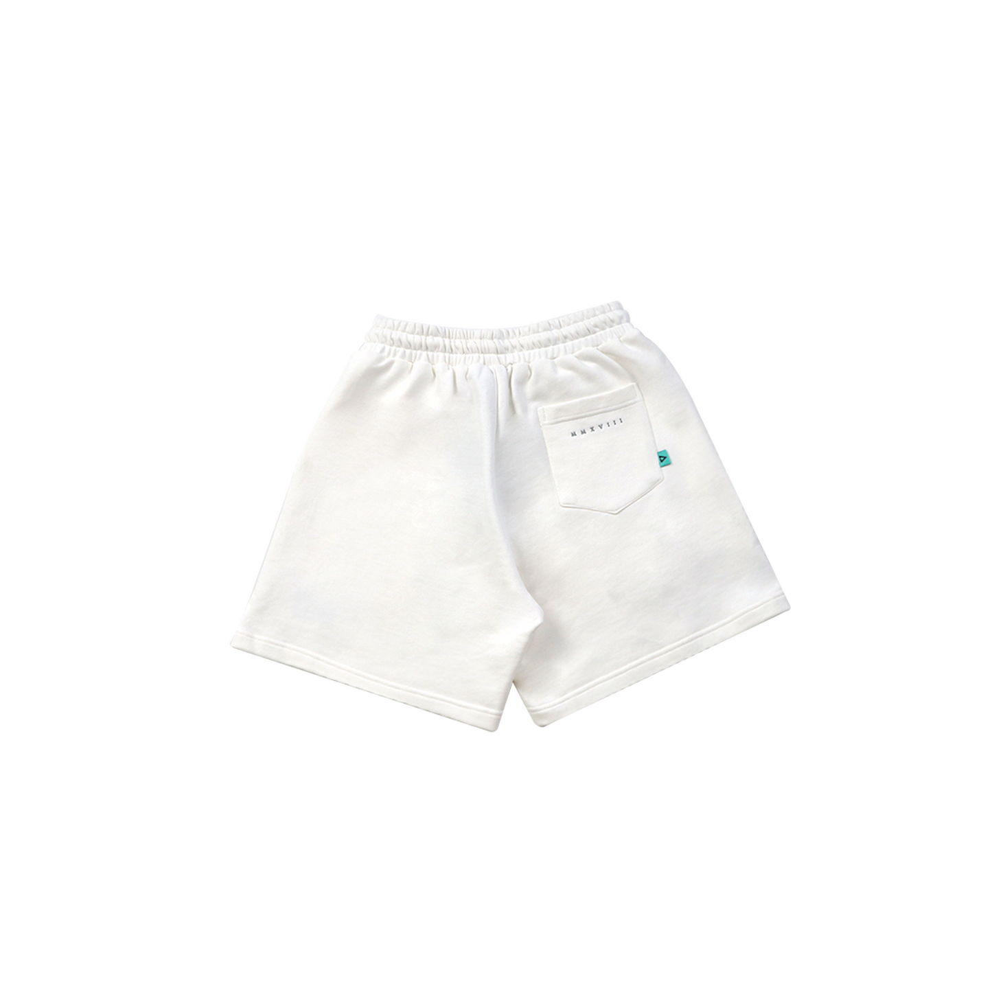 EGLAF Sculpta EG Casual Shorts White (SS25)