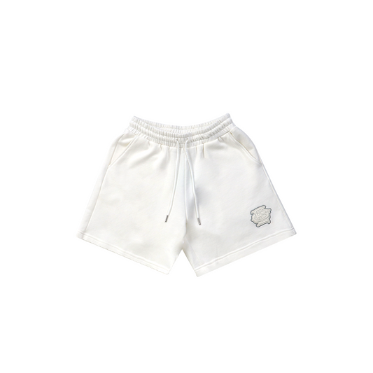 EGLAF Sculpta EG Casual Shorts White (SS25)