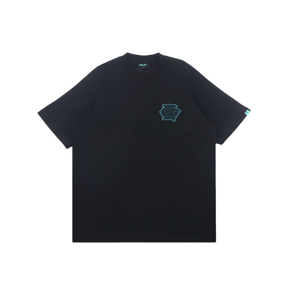 EGLAF Sculpta EG Logo Tee Black (SS25)