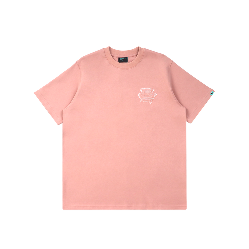 EGLAF Sculpta EG Logo Tee Pink (SS25)