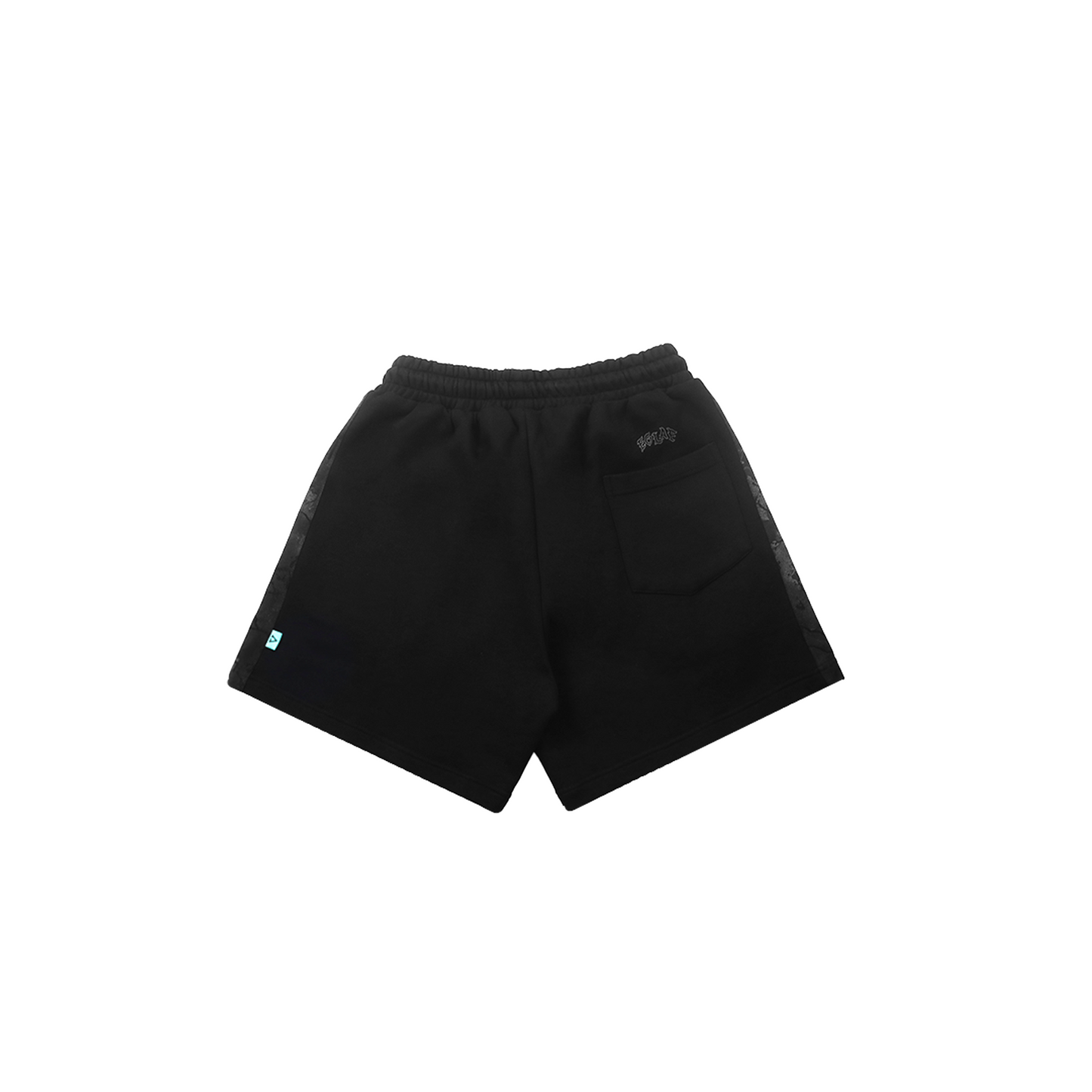 EGLAF Sculpta EG Marbre Casual Shorts Black (SS25)