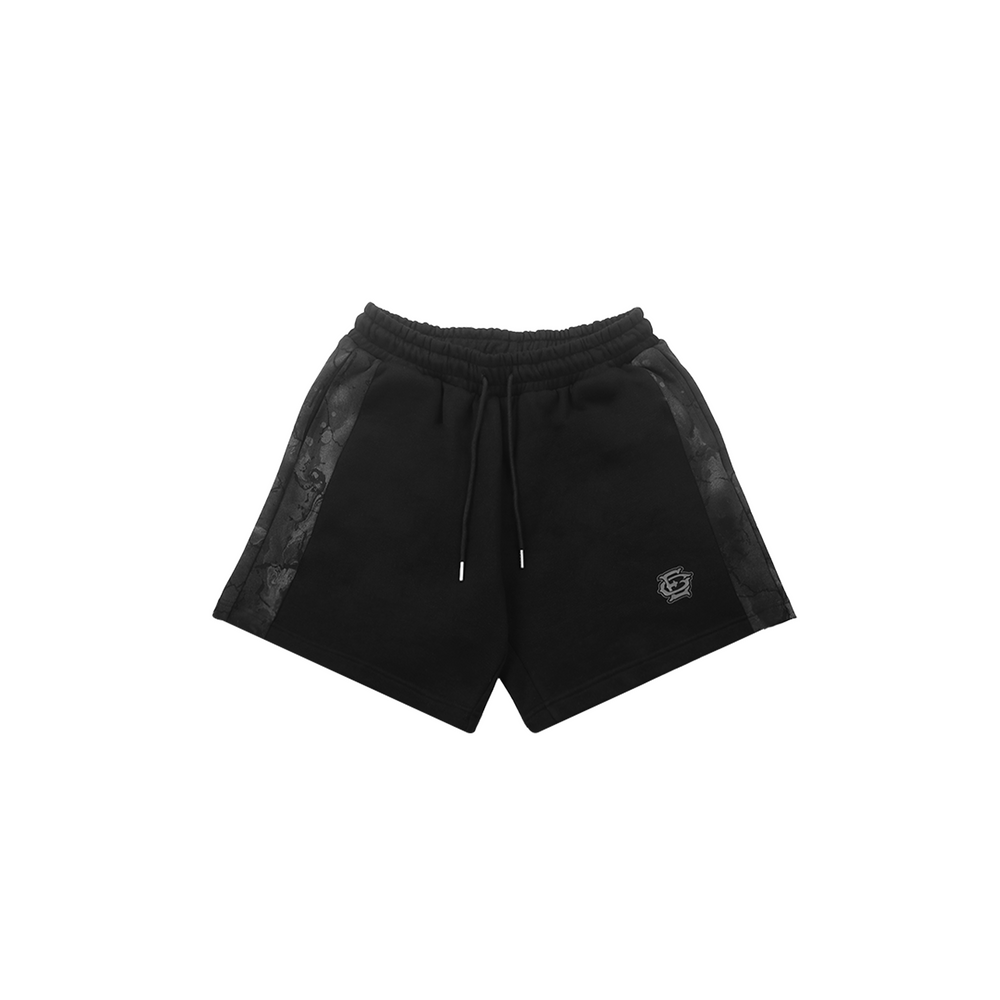 EGLAF Sculpta EG Marbre Casual Shorts Black (SS25)