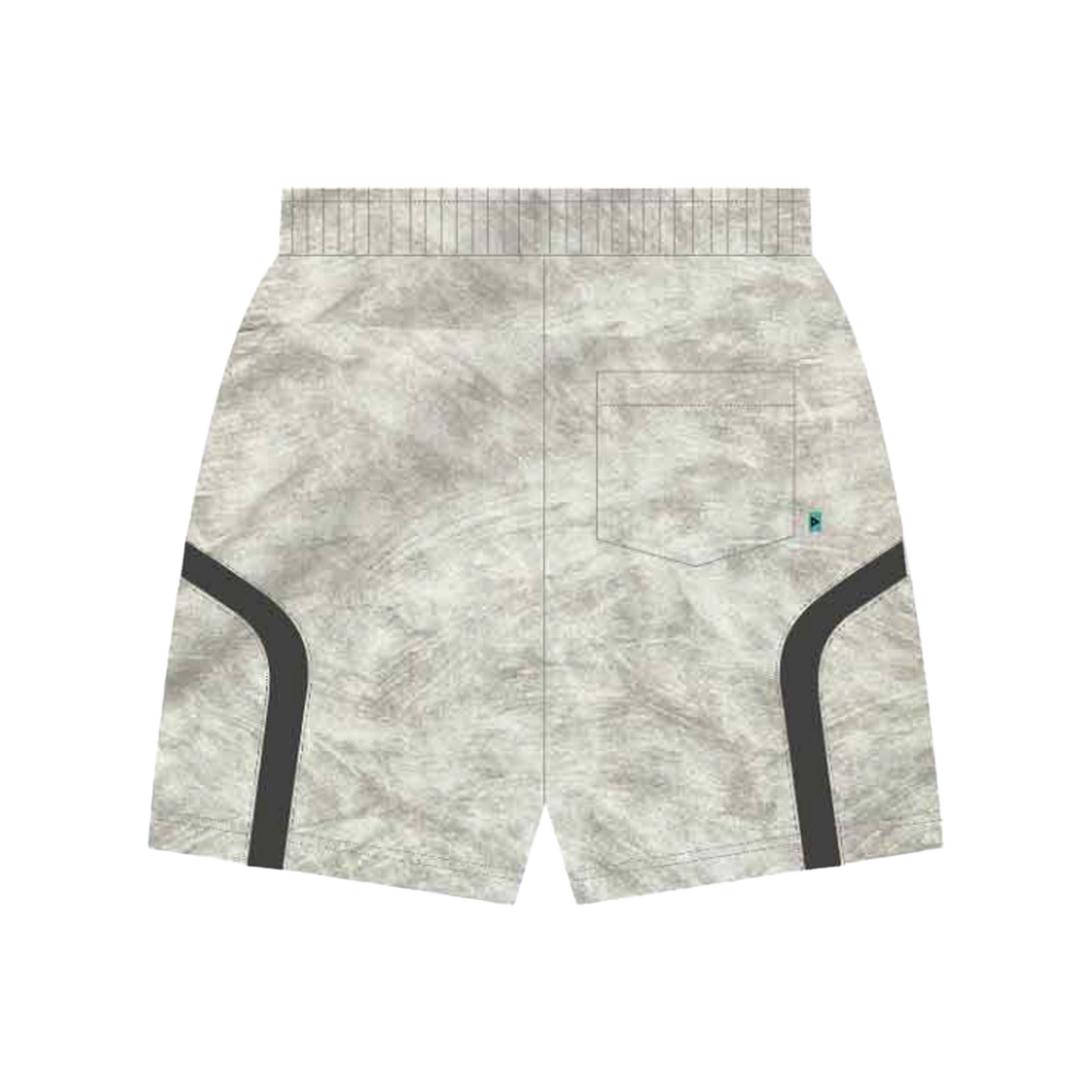 EGLAF Sculpta EG Marbre Casual Shorts Grey (SS25)