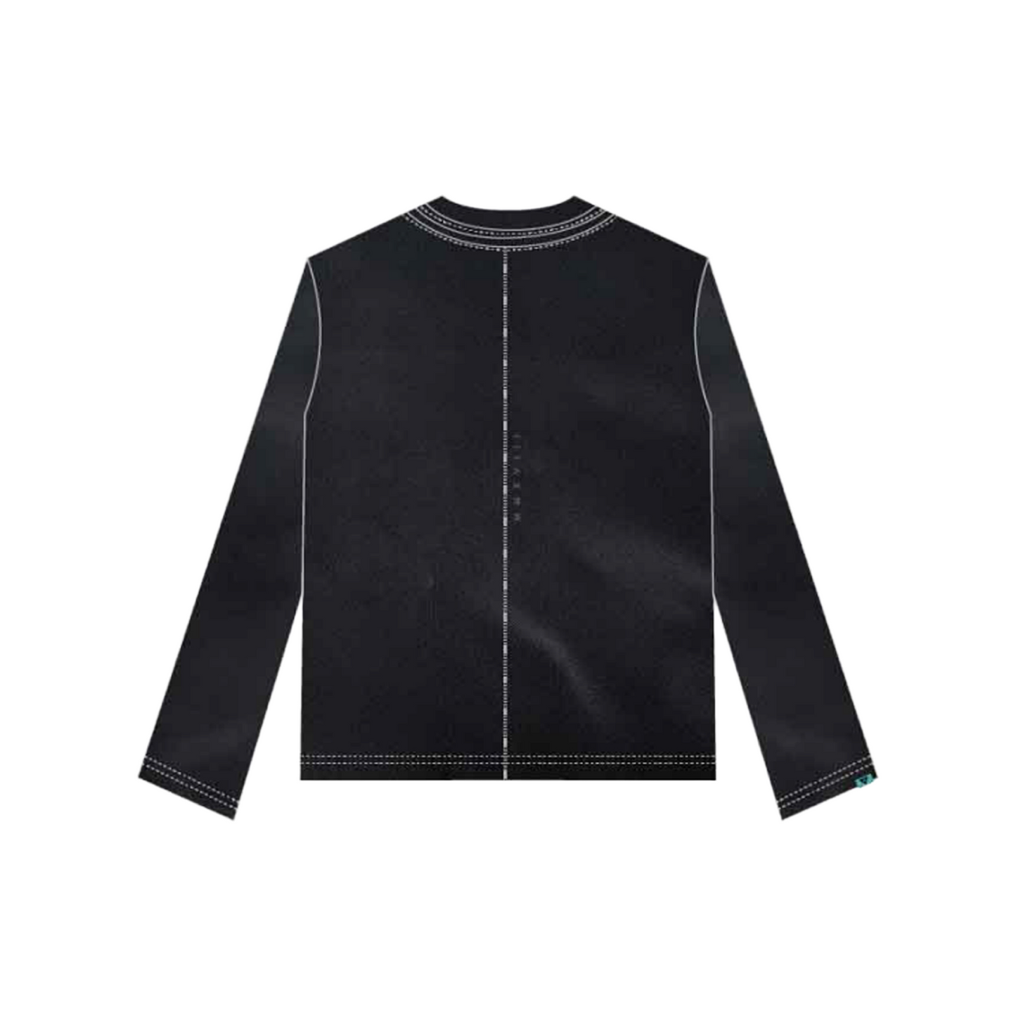 EGLAF Sculpta EG Marbre Long Sleeve Tee Black (SS25)
