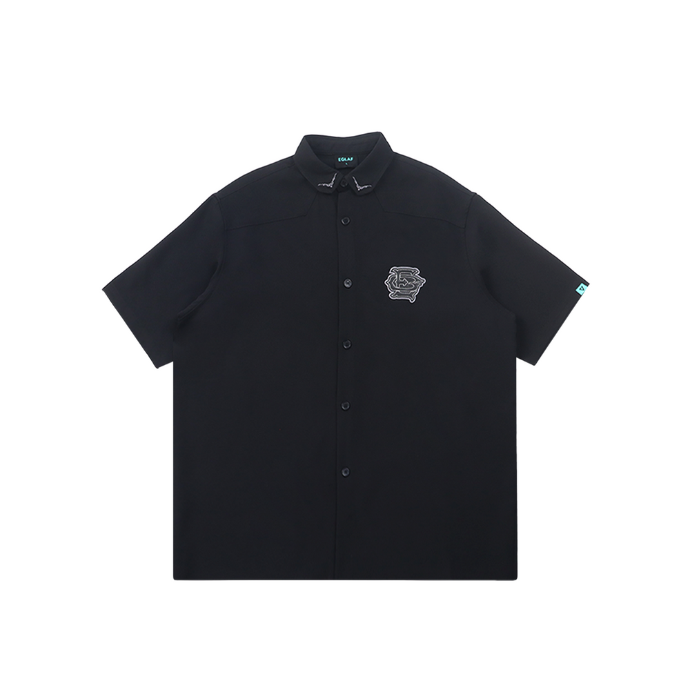EGLAF Sculpta EG Shirt Black (SS25)