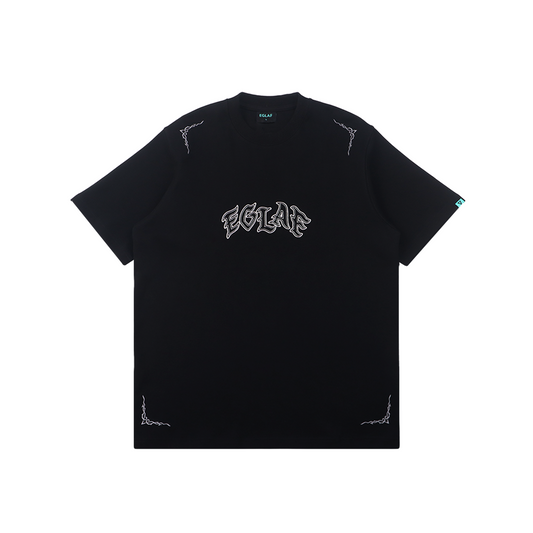 EGLAF Sculpta Eglaf Logo Tee Black (SS25)