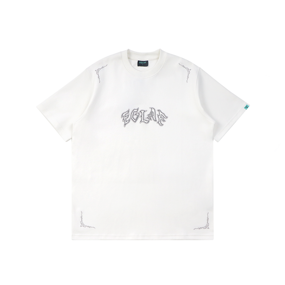 EGLAF Sculpta Eglaf Logo Tee White (SS25)