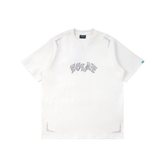 EGLAF Sculpta Eglaf Logo Tee White (SS25)