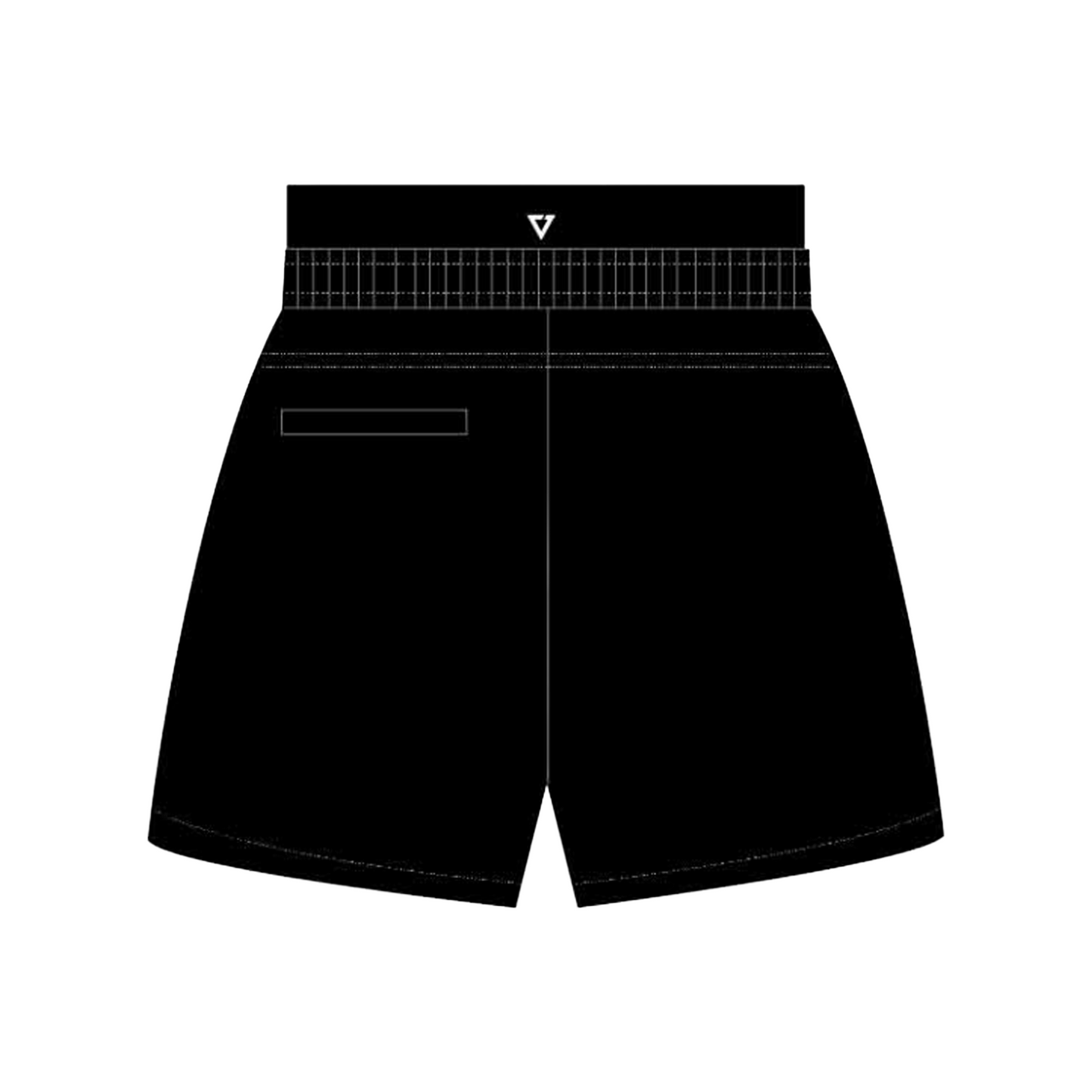 EGLAF Sculpta Elastic Waist Shorts Black (SS25)