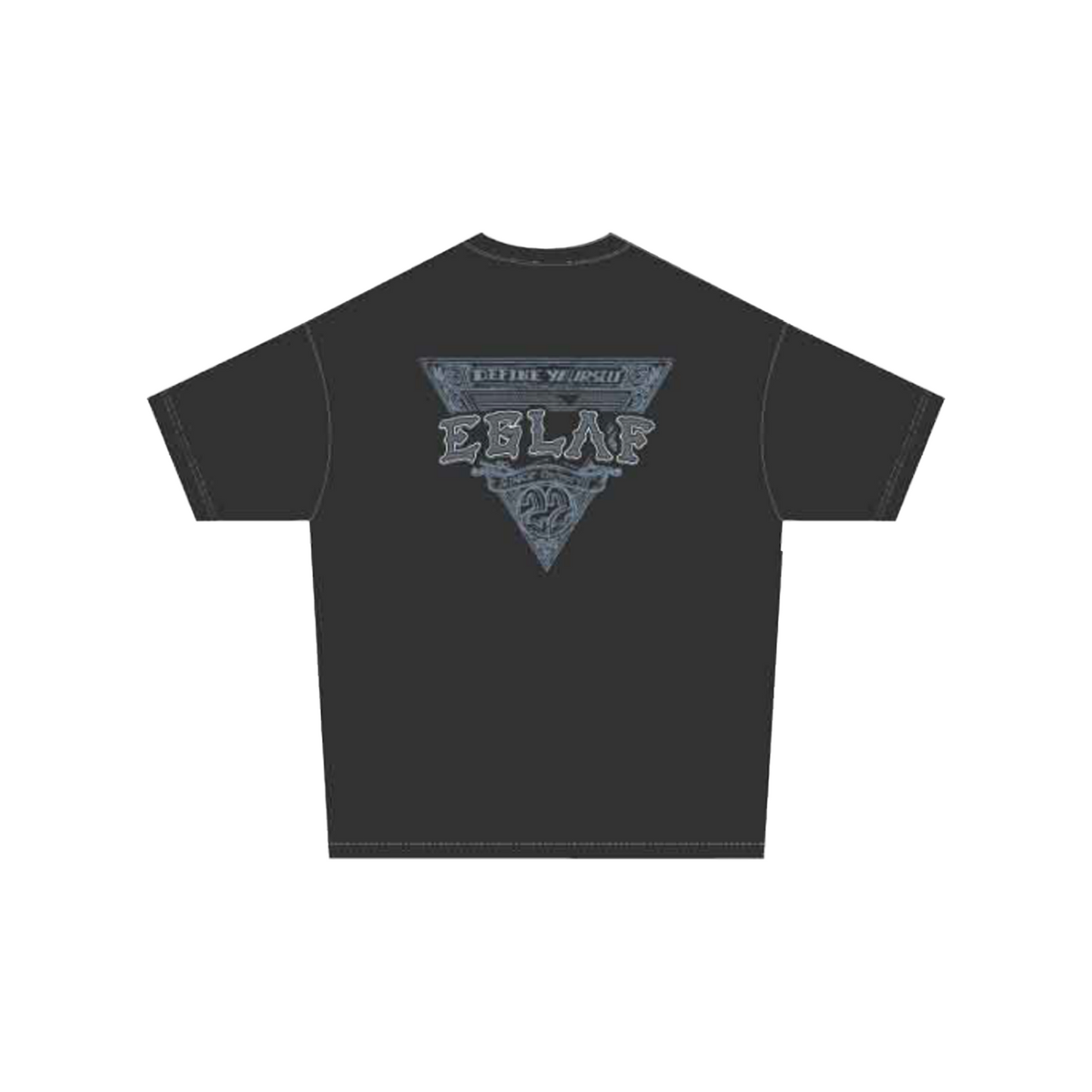 EGLAF Sculpta Emblem Tee Dark Grey (SS25)