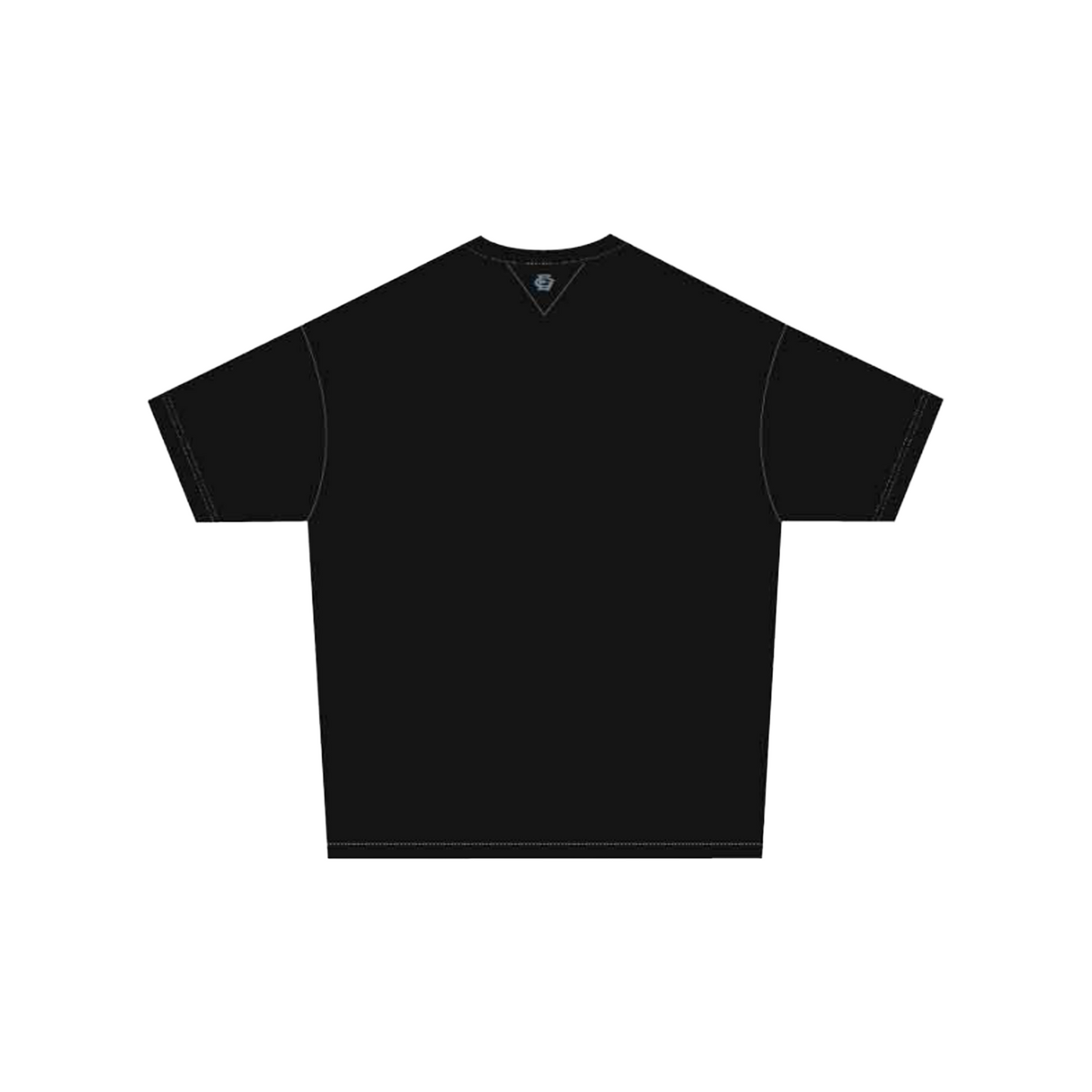 EGLAF Sculpta Engraved Logo Tee Black (SS25)