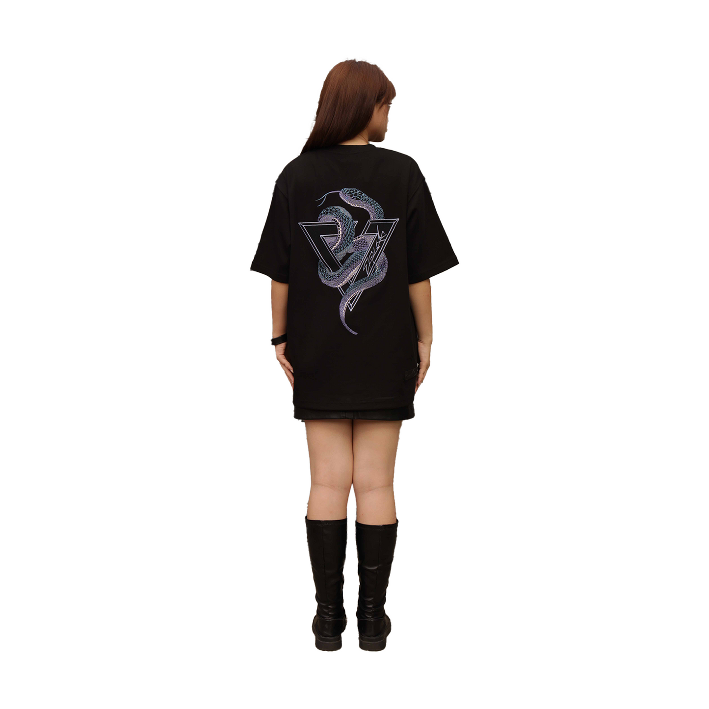 EGLAF Serpent Logo Tee Black (SS25)