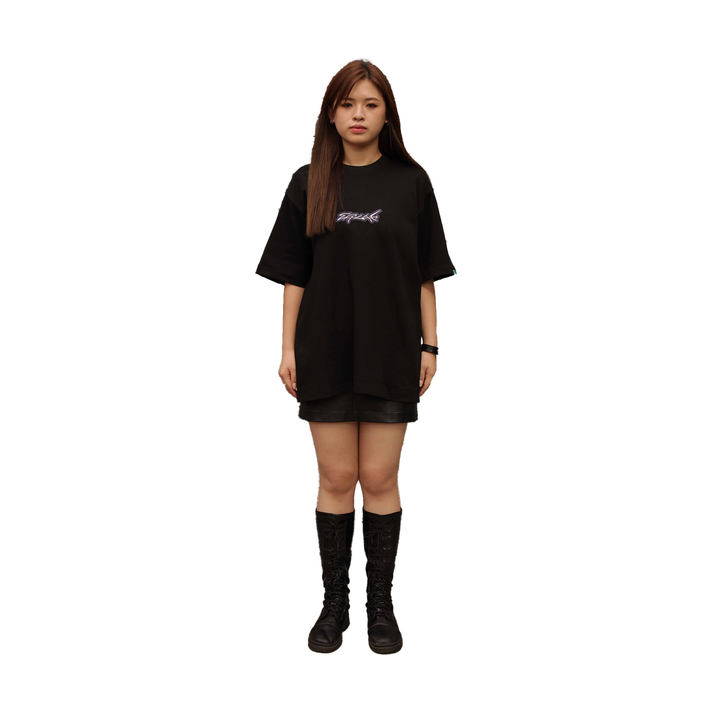 EGLAF Serpent Logo Tee Black (SS25)