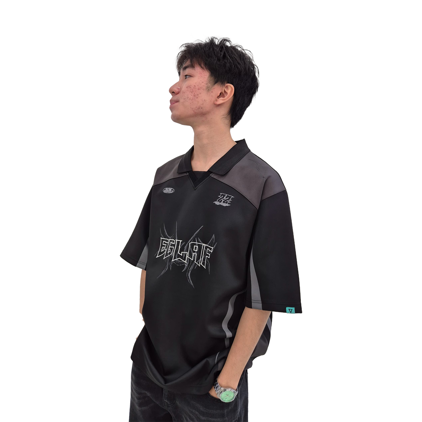 EGLAF Thorn Jersey Black (SS25)