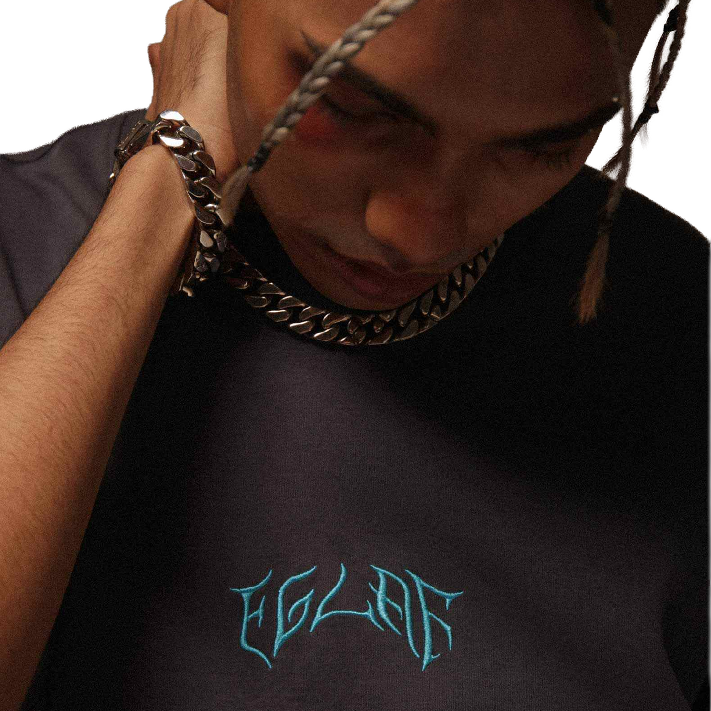 EGLAF Thorn Logo Tee Cool Grey (SS25)