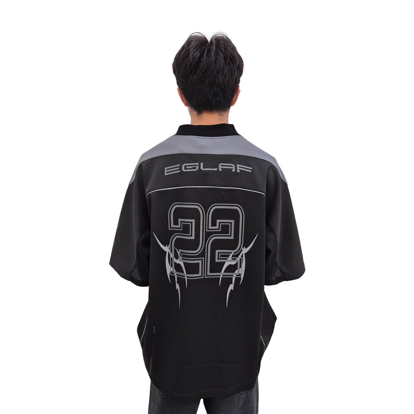 EGLAF Thorn NFL Jersey Black (SS25)