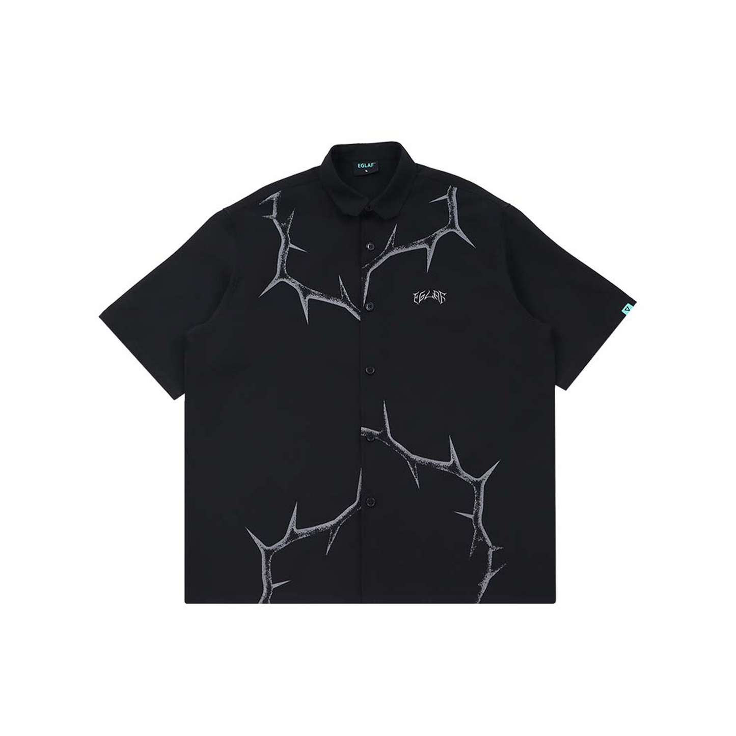 EGLAF Thorn Shirt Black (SS25)