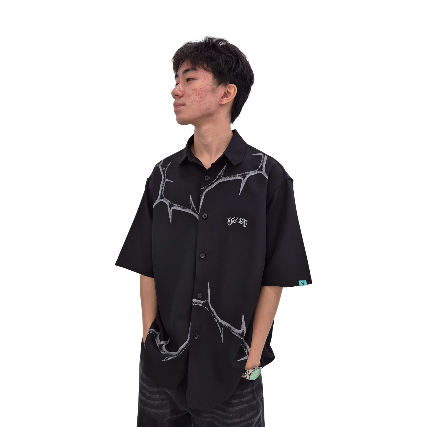 EGLAF Thorn Shirt Black (SS25)