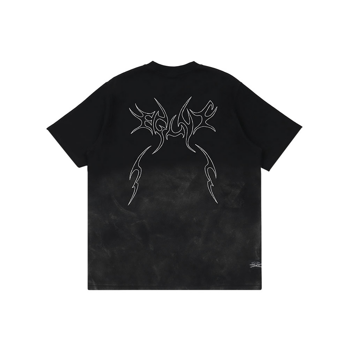 EGLAF Thorned Illusion Tee Black (SS25)
