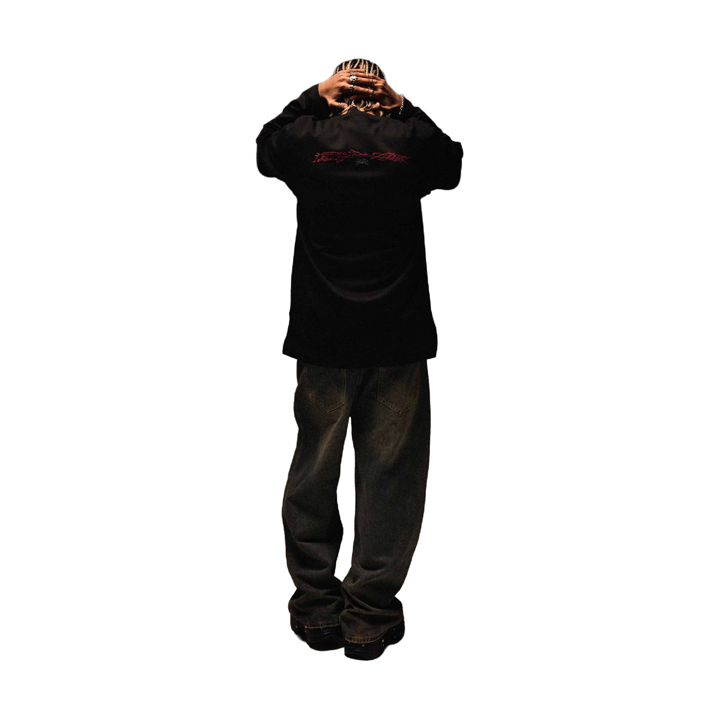 EGLAF Thornscript Tee Black (SS25)