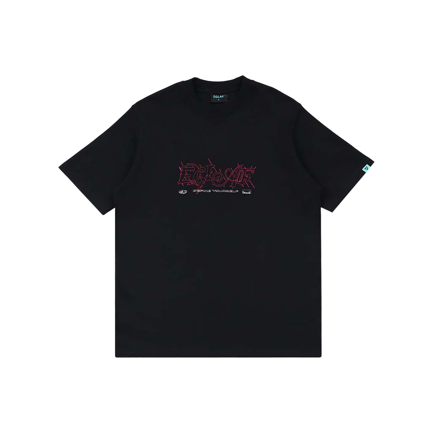 EGLAF Thornscript Tee Black (SS25)