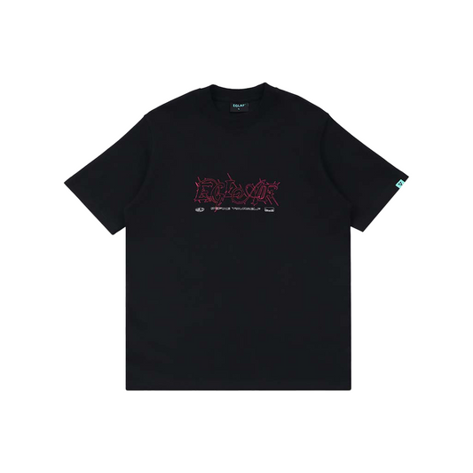 EGLAF Thornscript Tee Black (SS25)