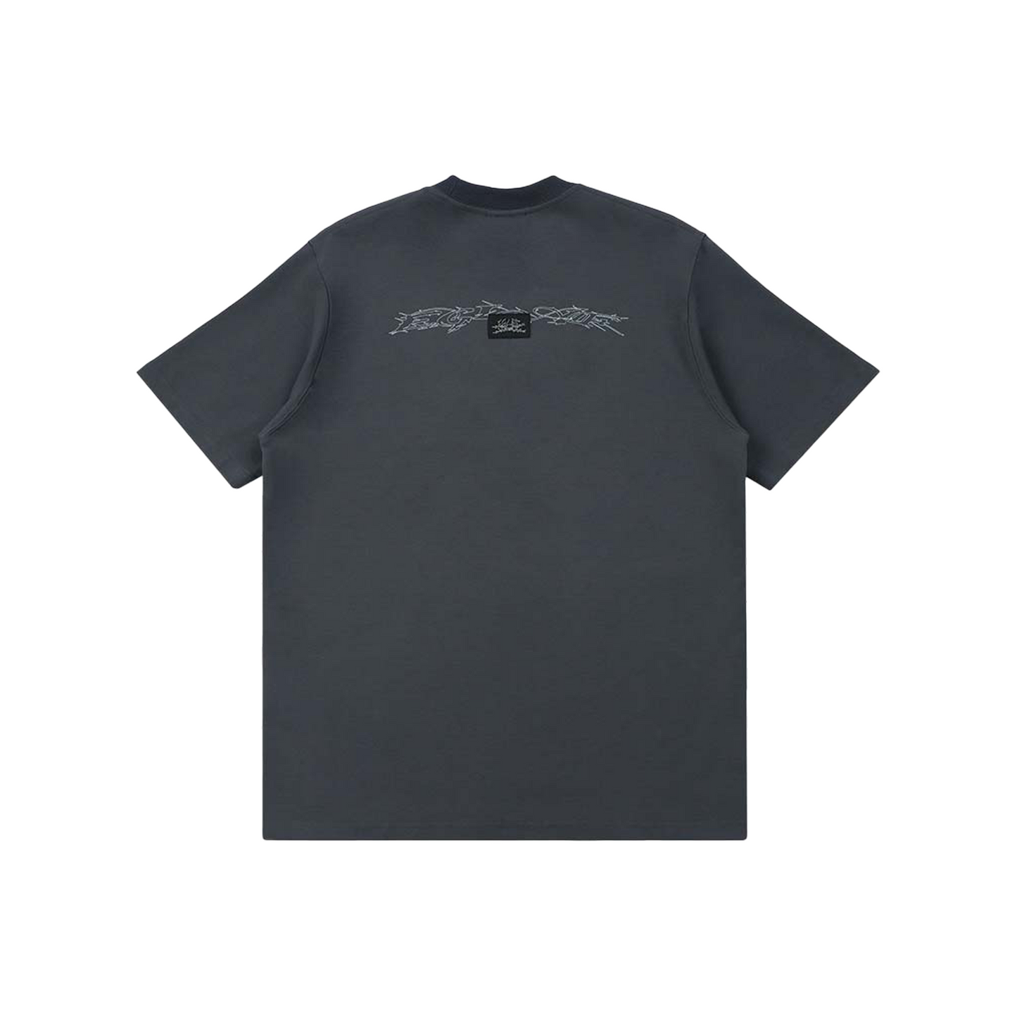 EGLAF Thornscript Tee Cool Grey (SS25)