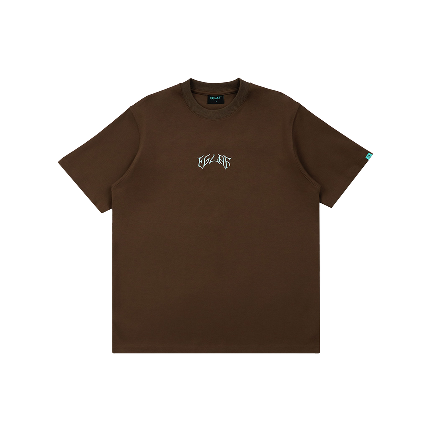 EGLAF Thorn Logo Tee Brown (SS25)