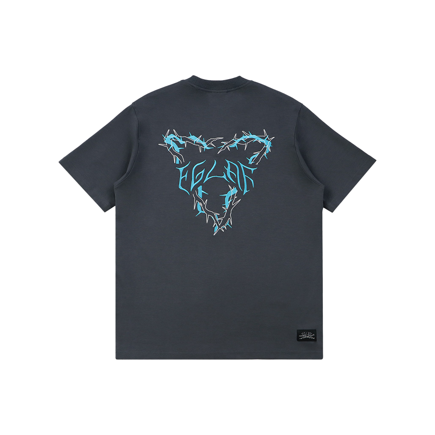 EGLAF Thorn Logo Tee Cool Grey (SS25)