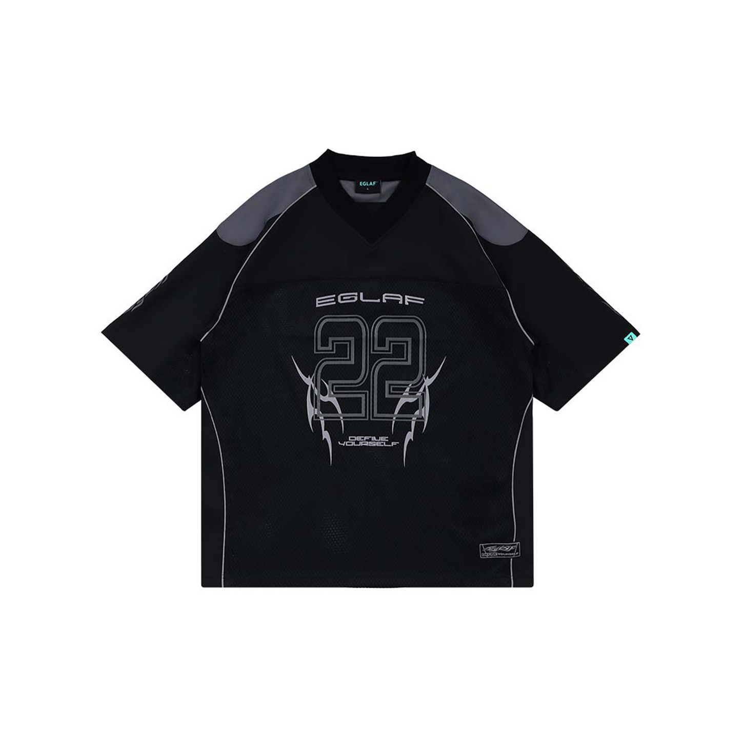 EGLAF Thorn NFL Jersey Black (SS25)