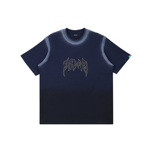 EGLAF Flames Eglaf Tee Blue (SS25)