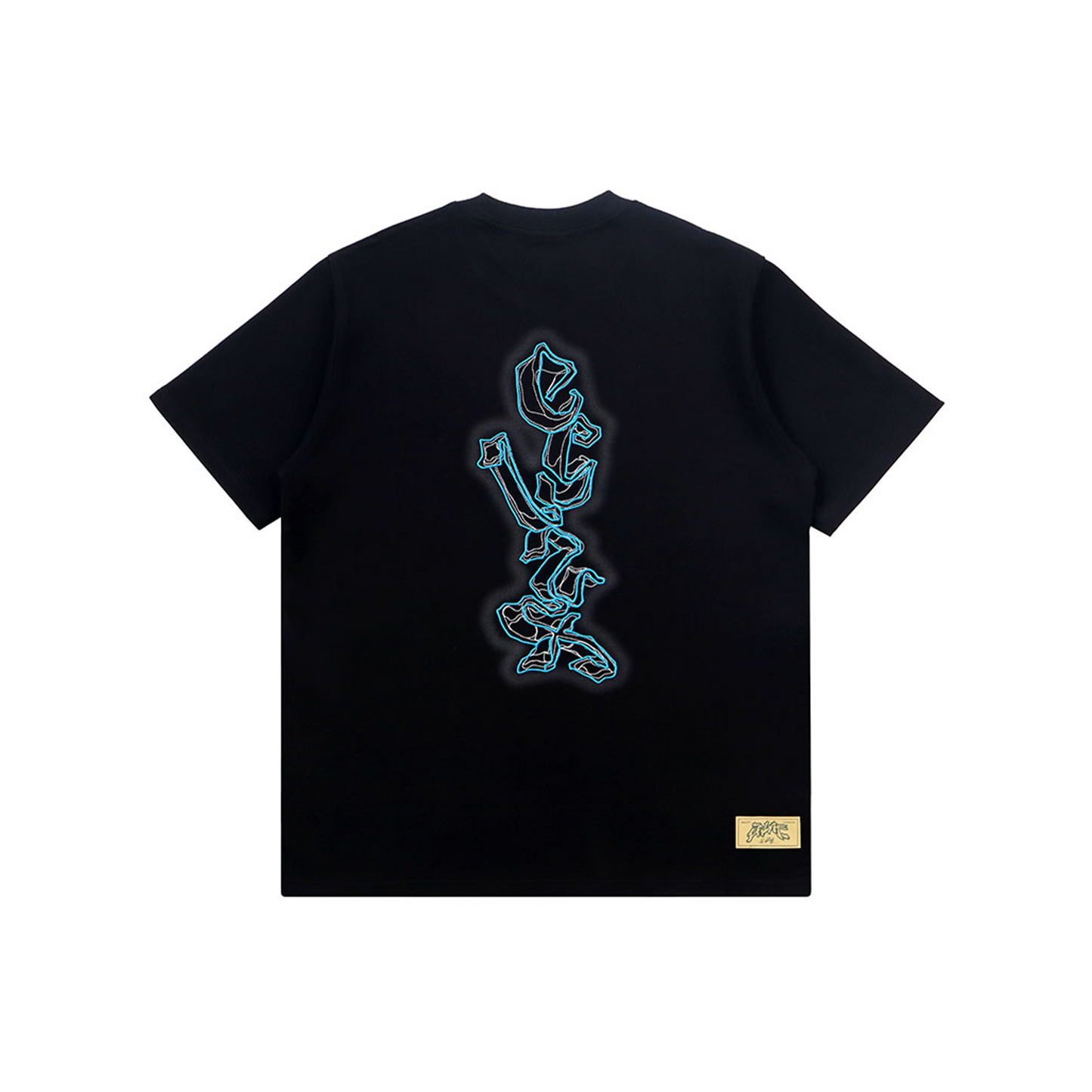 EGLAF Fragments Eglaf Logo Tee Black (FW24)