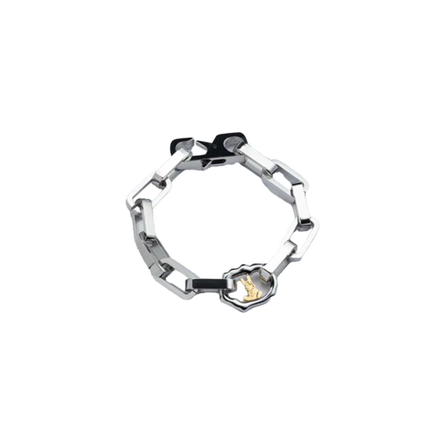 EK Collection Bunny Link Bracelet Silver (SS25)