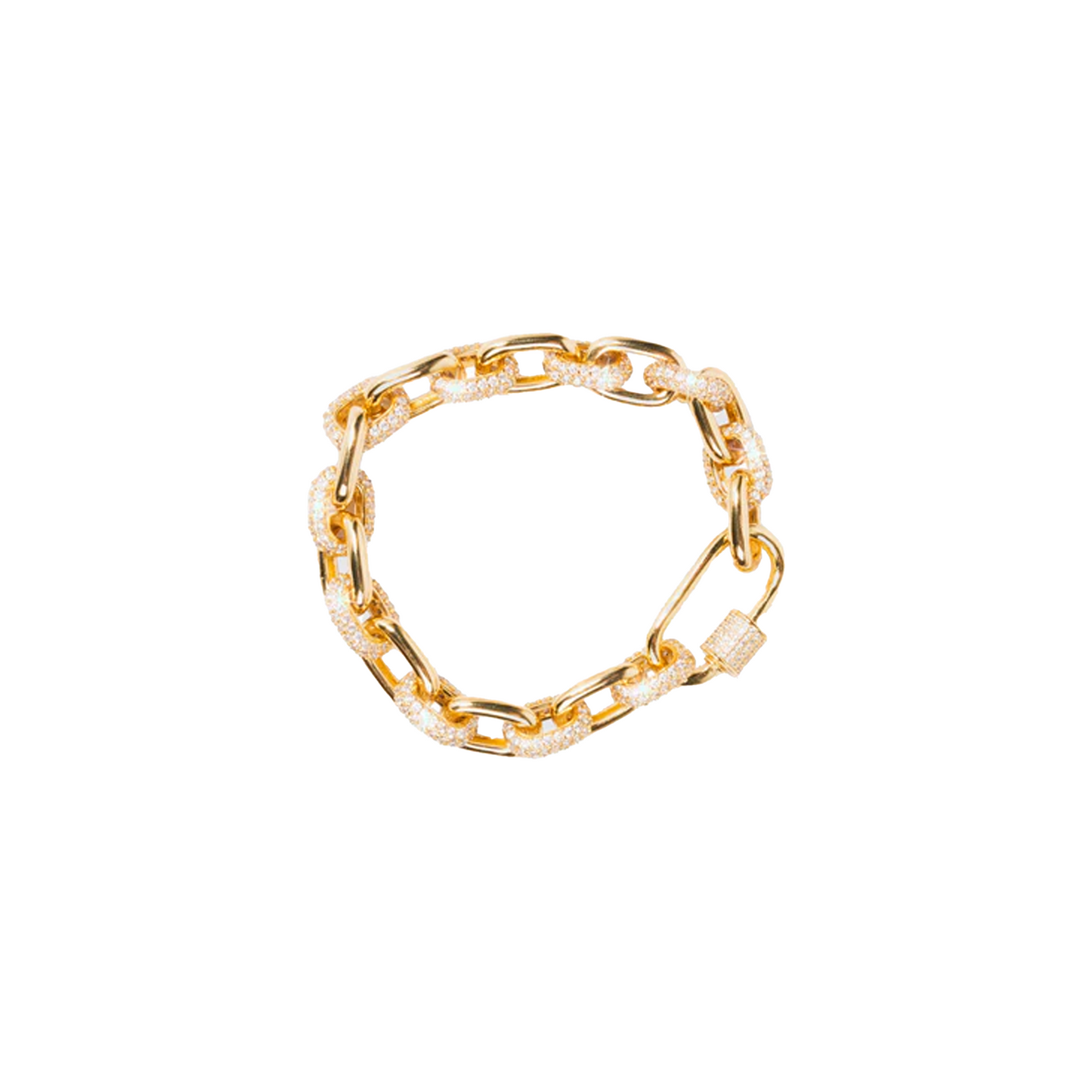EK Collection Binding Links Bracelet Gold (SS25)