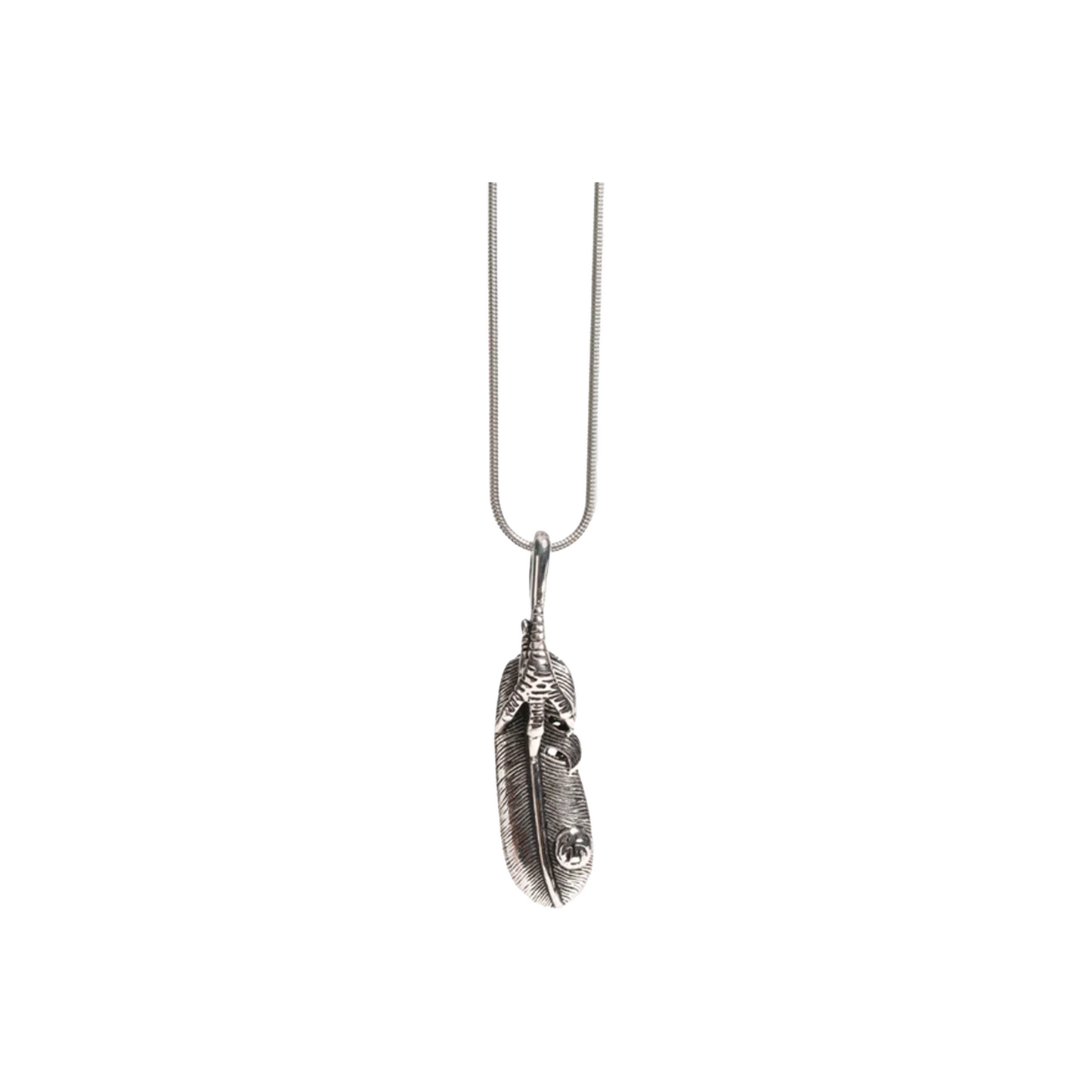 EK Collection Single Feza Necklace Silver (SS25)