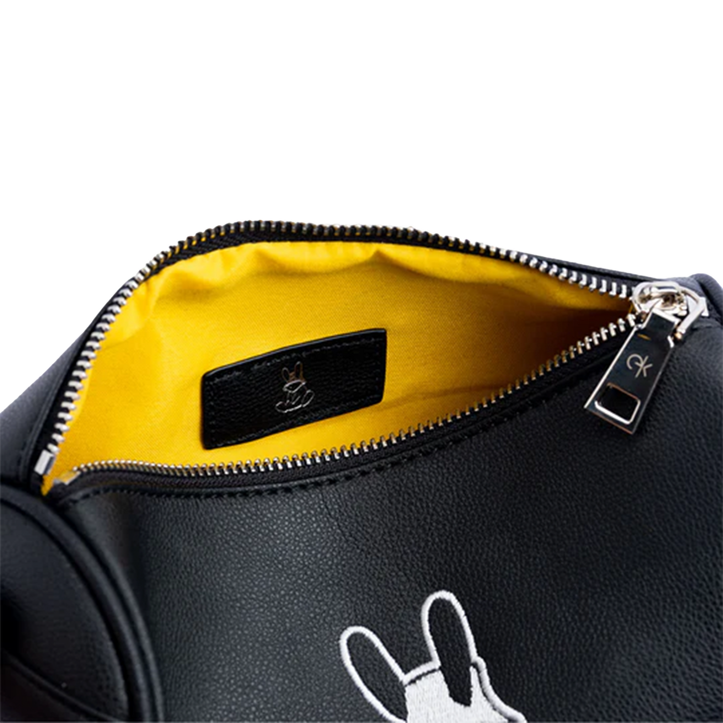 EK Collection EK Bunny Roller Crossbody Bag Black