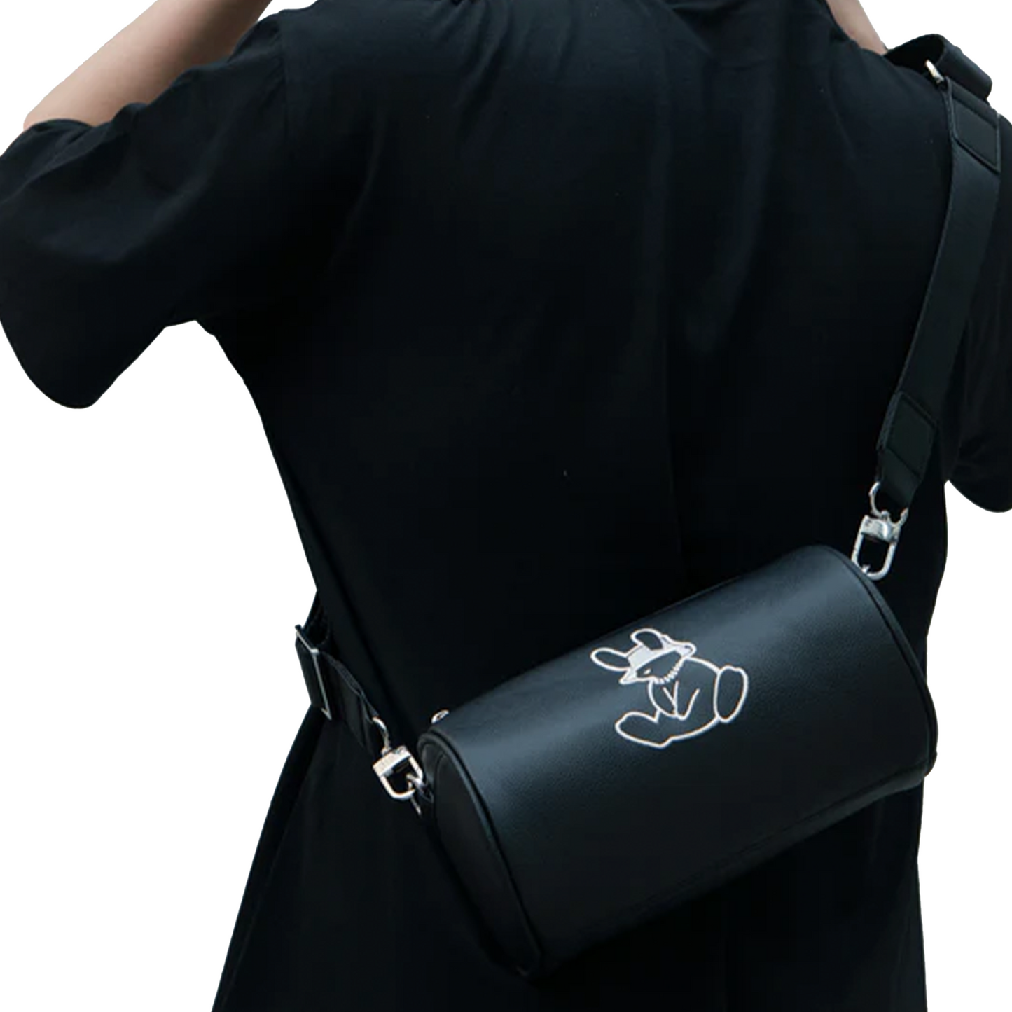 EK Collection EK Bunny Roller Crossbody Bag Black
