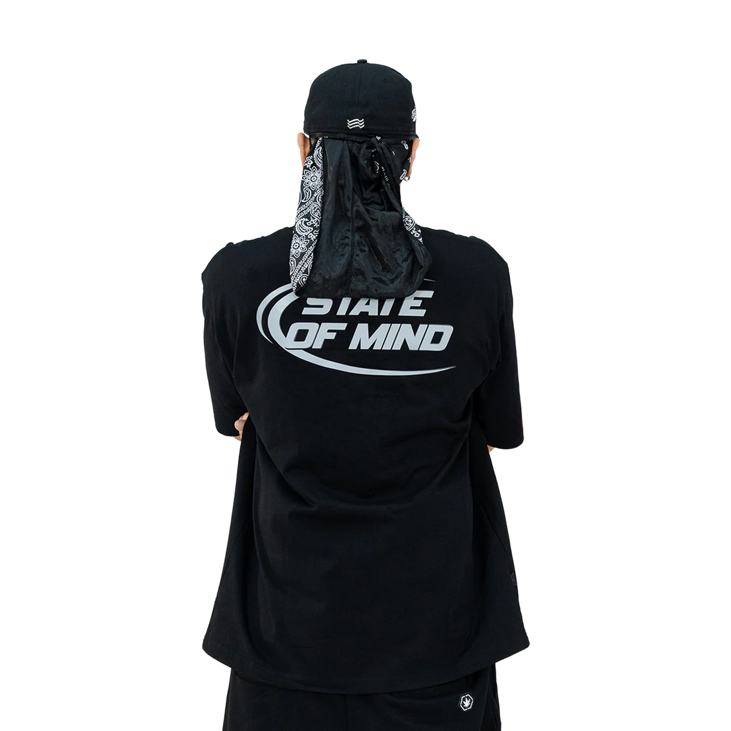 Stoned & Co ® EOT : Crescent Tee Black (SS25)