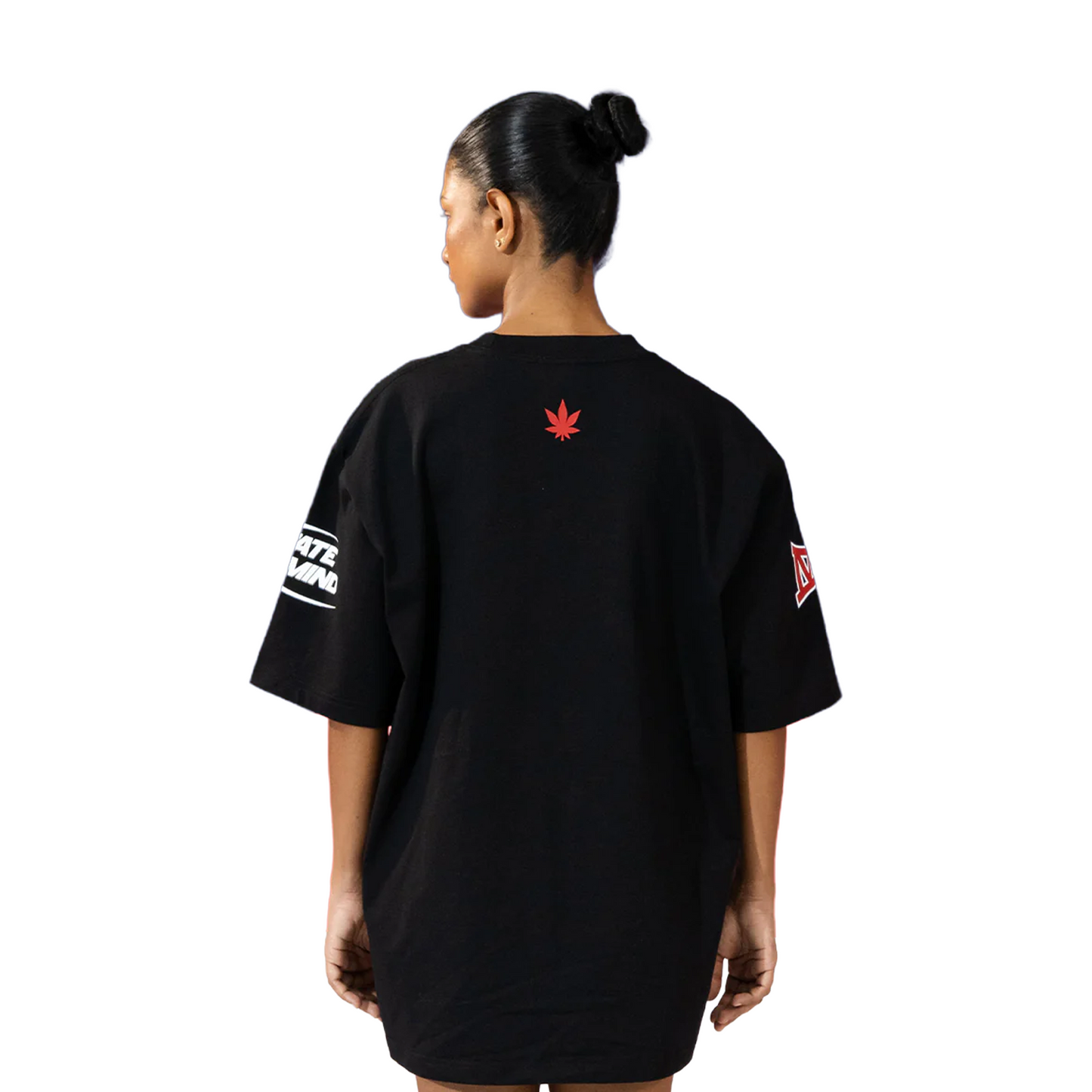Stoned & Co ® EOT : I Love Malaysia Tee Black (SS25)