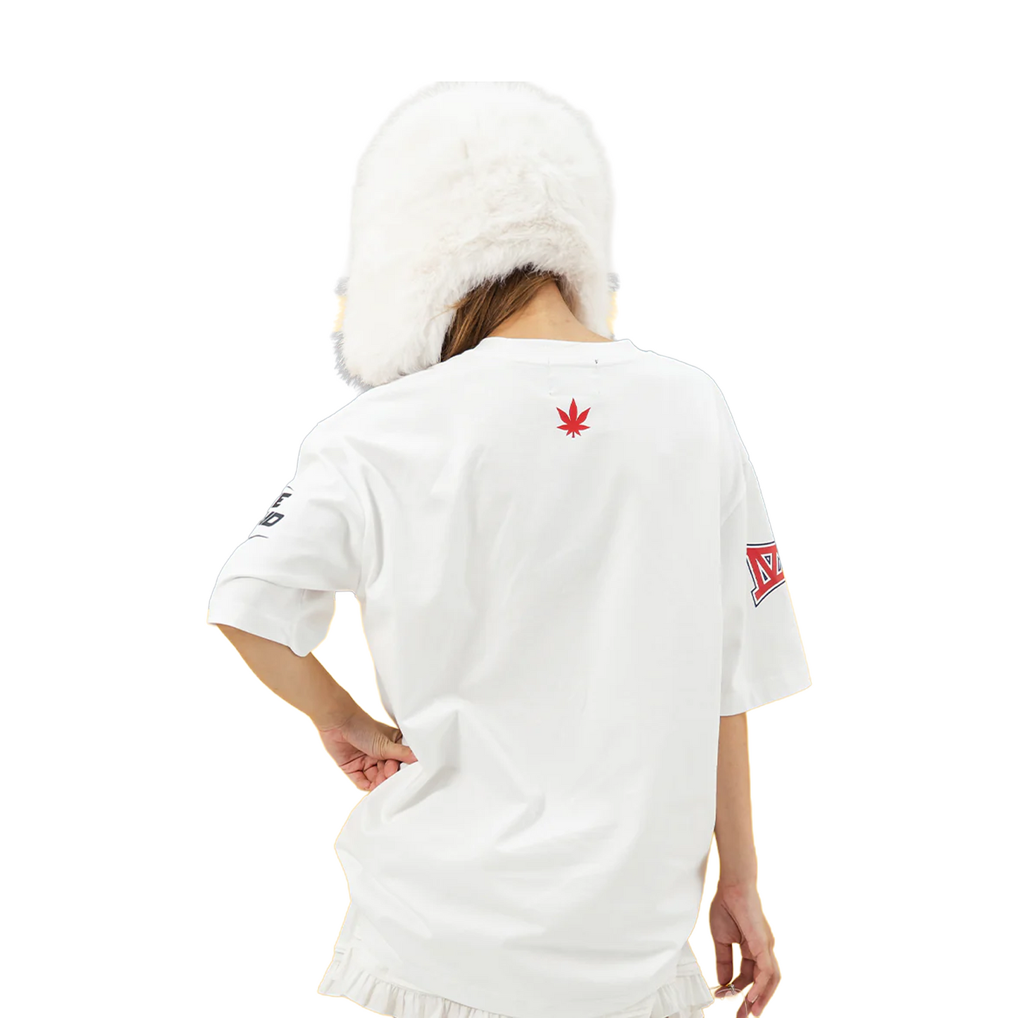 Stoned & Co ® EOT : I Love Malaysia Tee White (SS25)