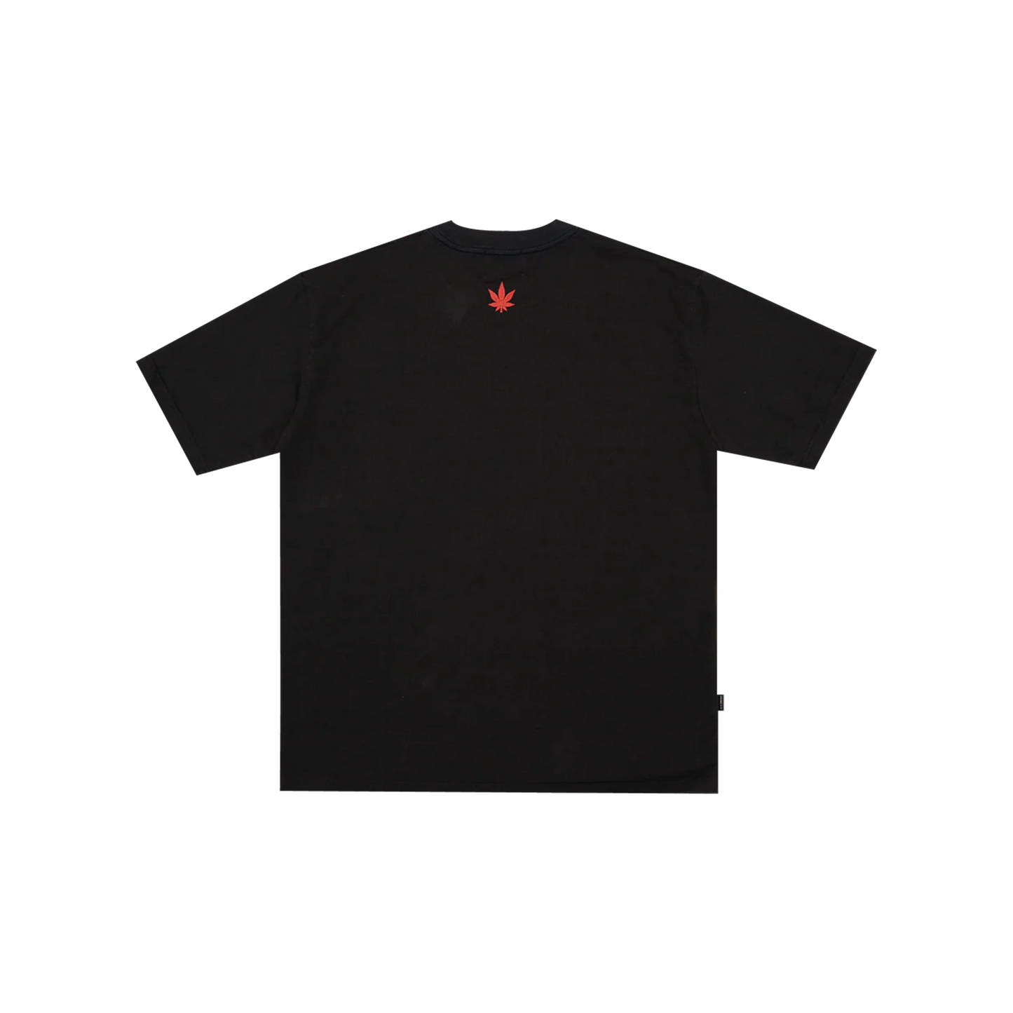 Stoned & Co ® EOT : Twin Tower Washed Tee Black (SS25)