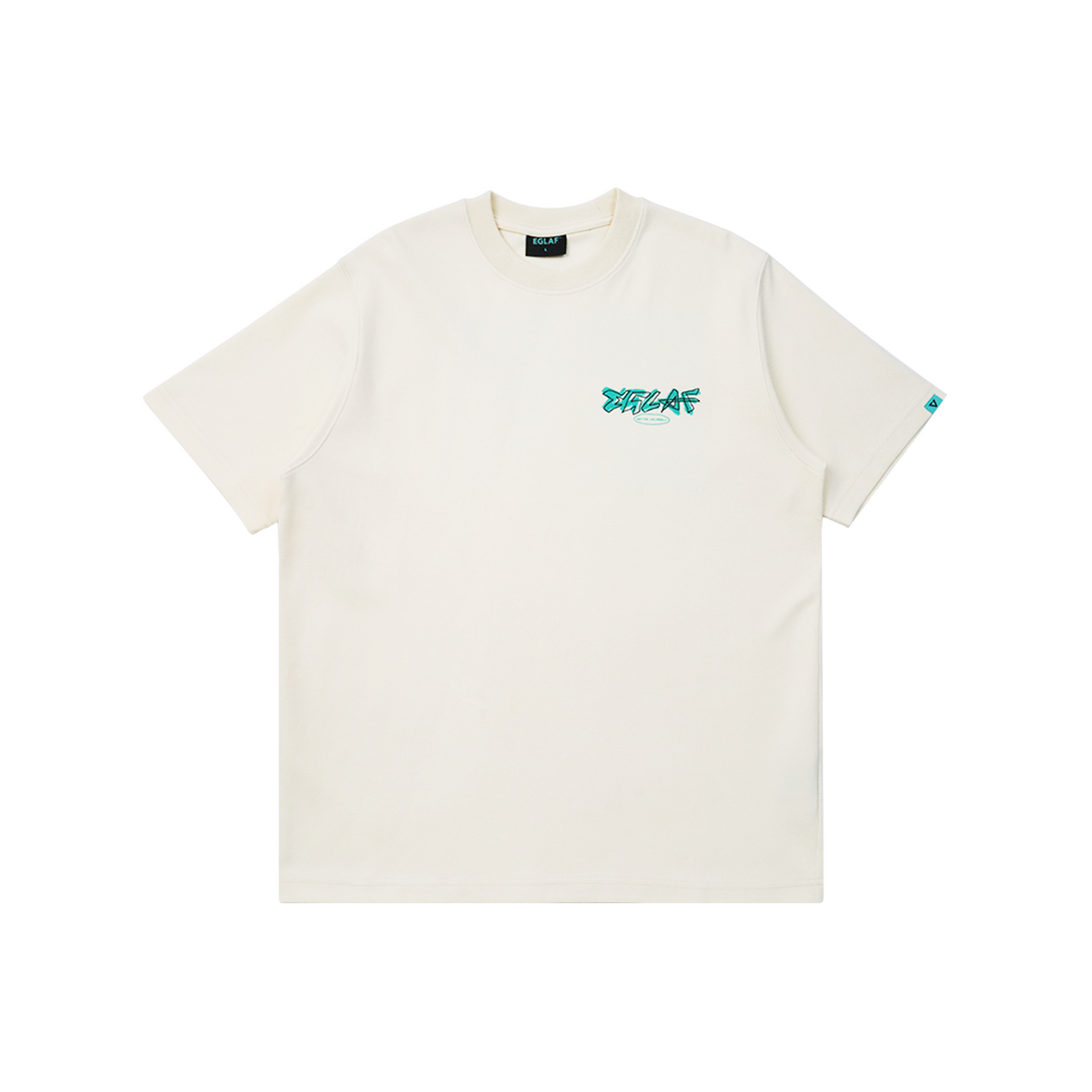 EGLAF Duality Tee Cream White (SS24)