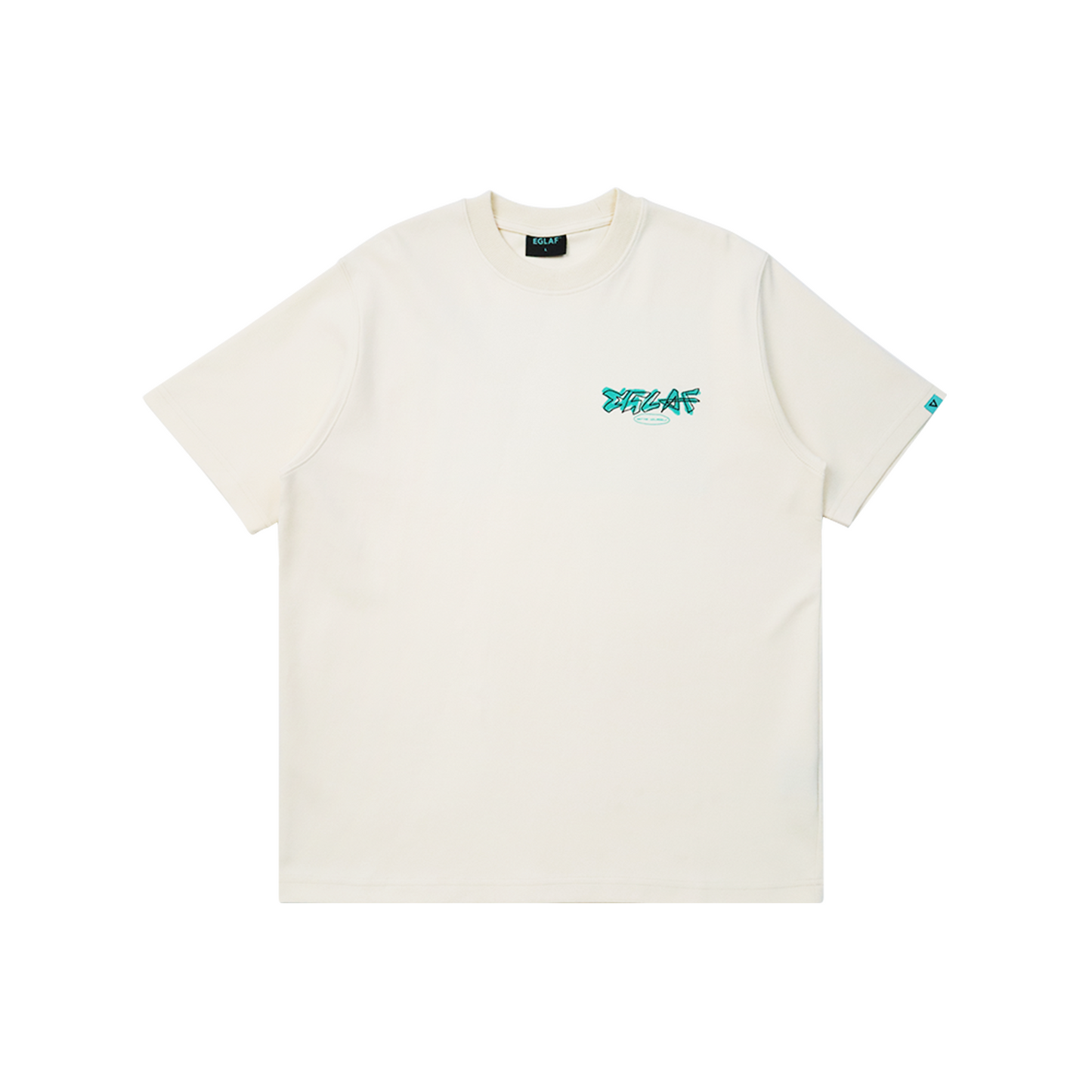 EGLAF Duality Tee Cream White