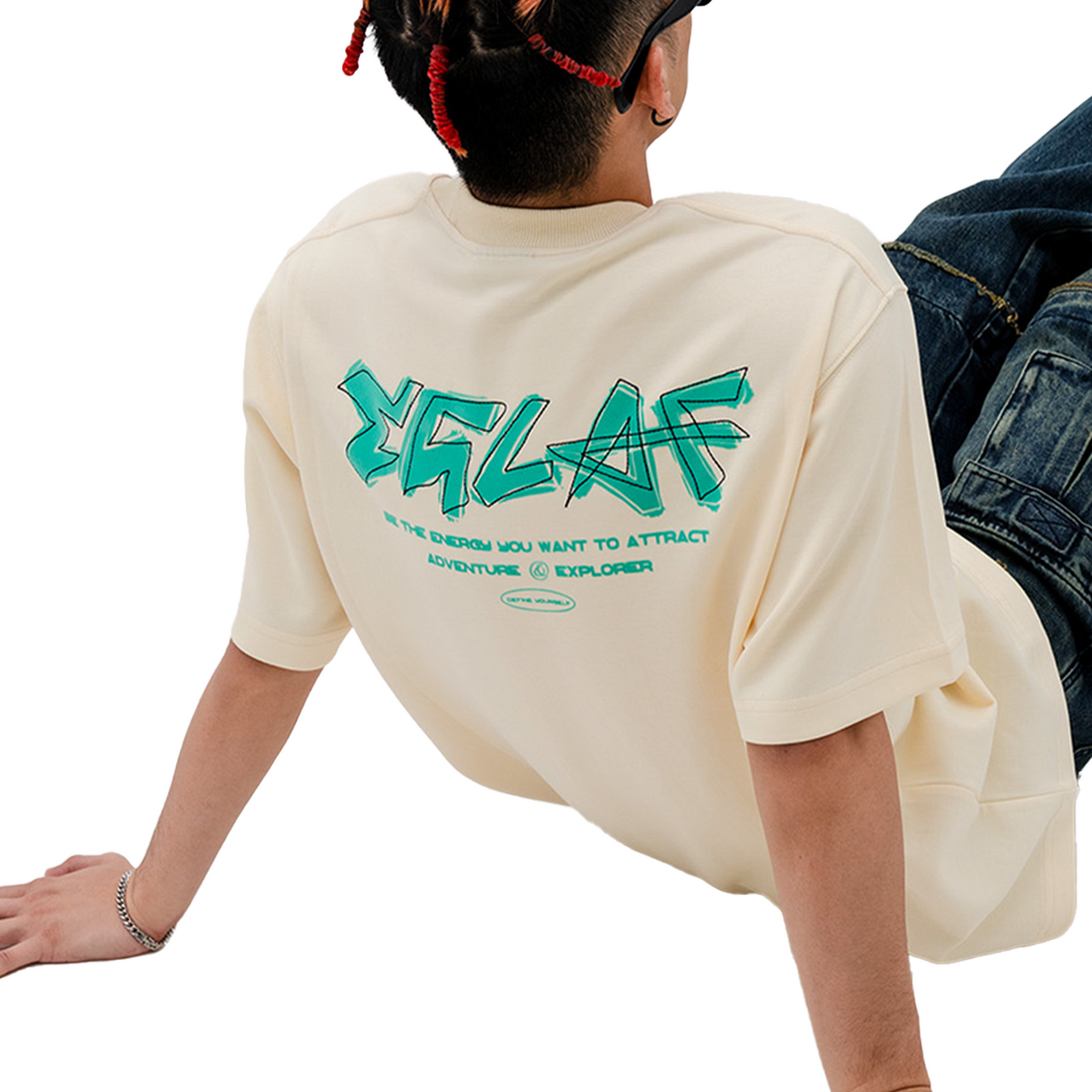 EGLAF Duality Tee Cream White (SS24)
