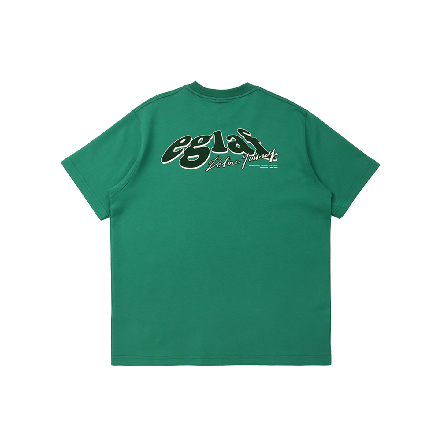 EGLAF Duality Velvet Tee Green (SS24)