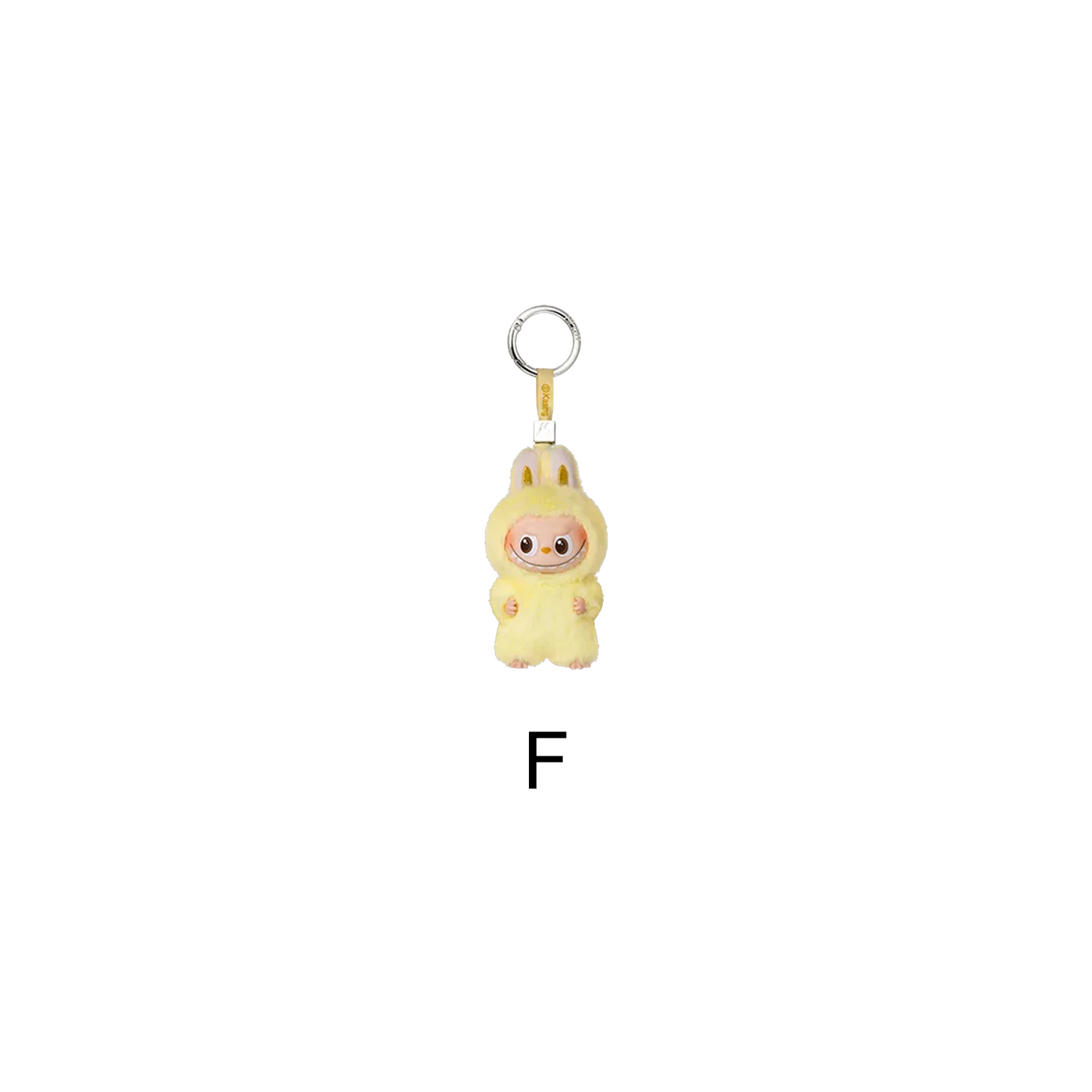 POP MART LABUBU THE MONSTERS PIN FOR LOVE SERIES - Vinyl Plush Pendant Blind Box (A-M)