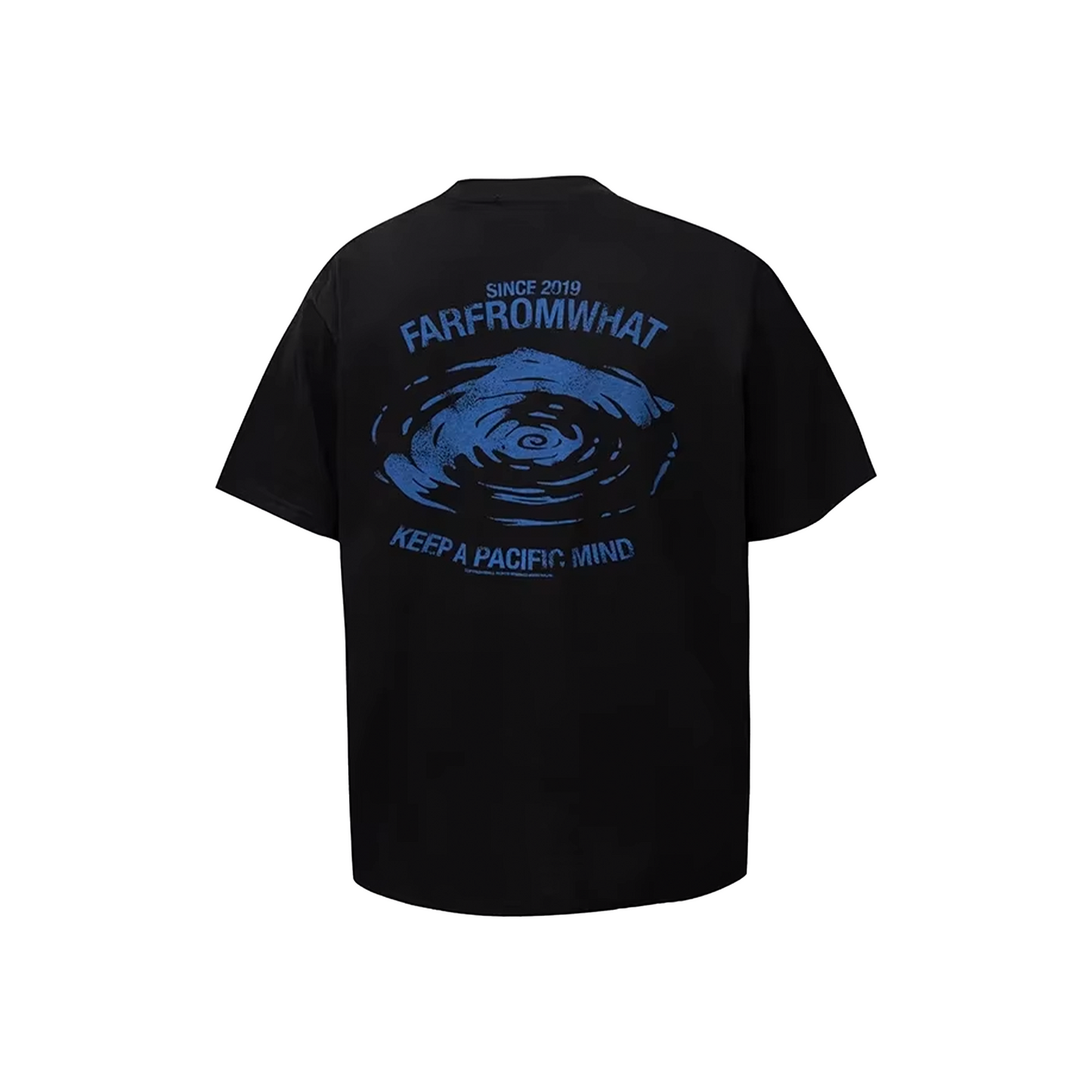 FAR FROM WHAT Far Pacific Mind Tee Black (SS24)