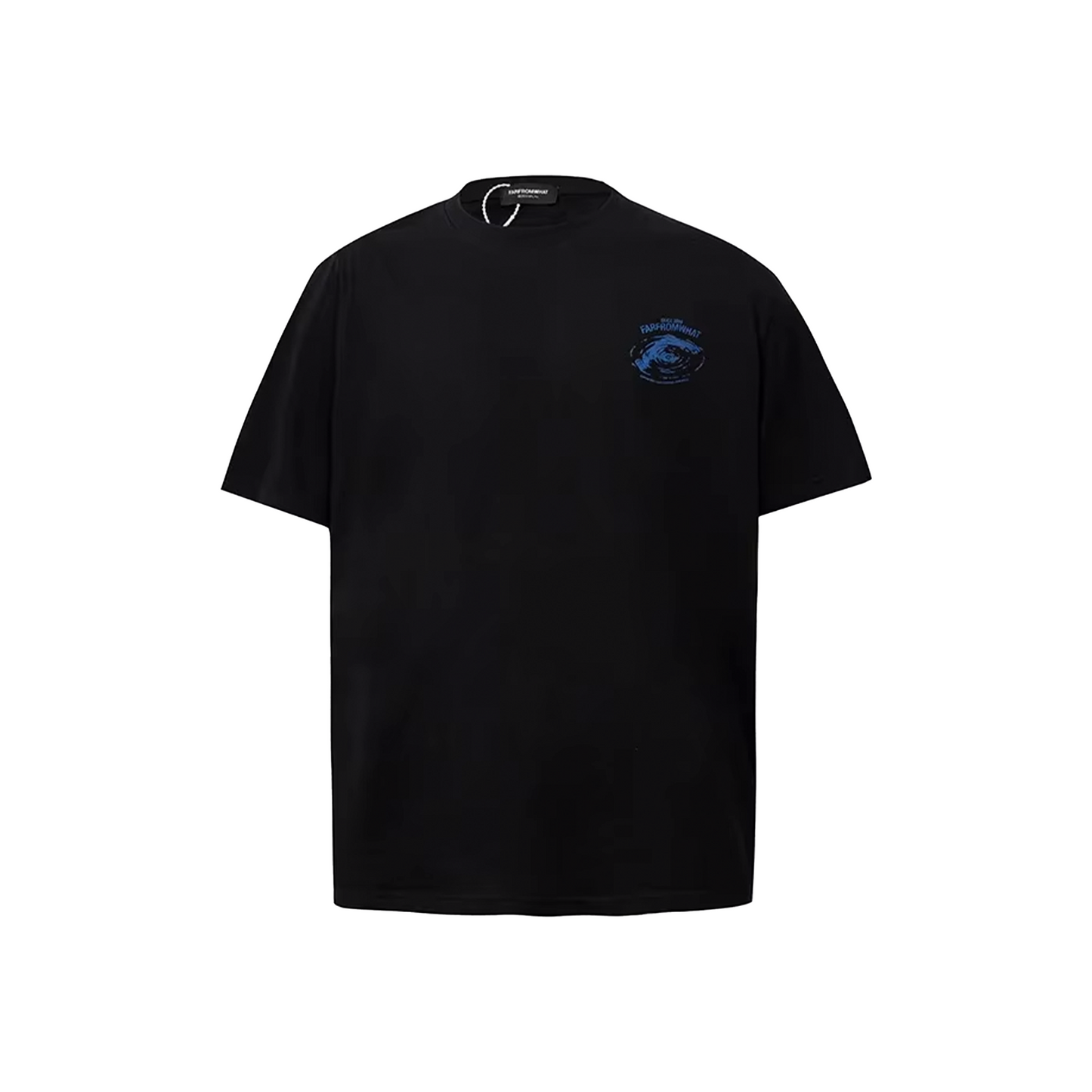 FAR FROM WHAT Far Pacific Mind Tee Black (SS24)
