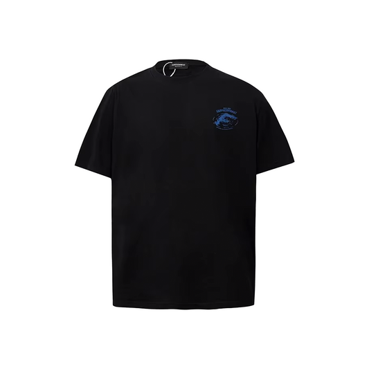 FAR FROM WHAT Far Pacific Mind Tee Black (SS24)