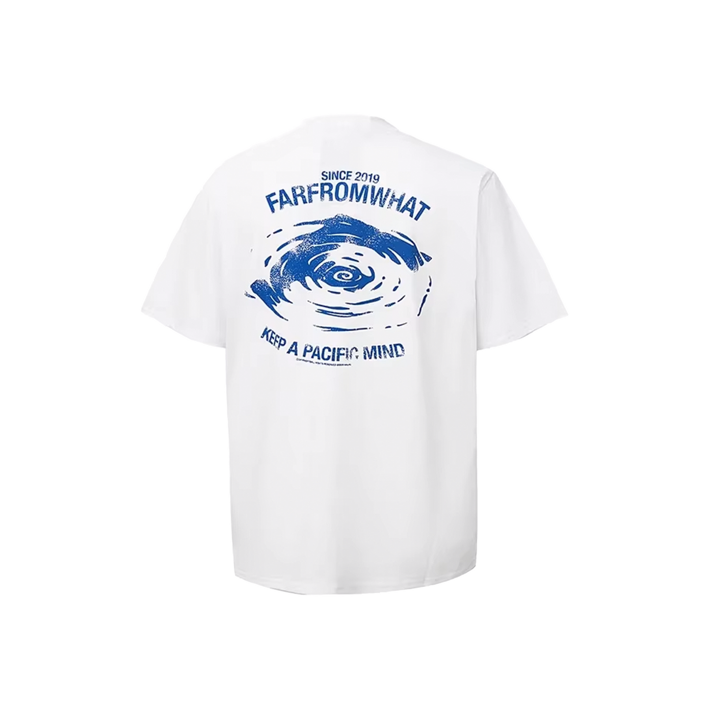 FAR FROM WHAT Far Pacific Mind Tee White (SS24)